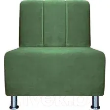 Кресло мягкое Brioli Руди П (В61/мятный)