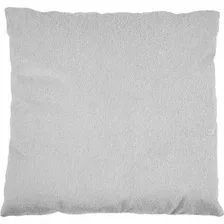 Декоративная подушка Сонум Замша 45x45 (пепельный)