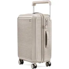 Чемодан-спиннер 90 Ninetygo Nulife Luggage 20 (светло-бежевый)