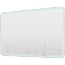 Зеркало Пекам Marta 2 100x60 / marta2-100x60dp (с подсветкой, подогревом и сенсором на взмах руки)