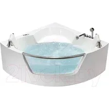 Ванна Wellis Tivoli 150х150 WK00127 (с гидромассажем)