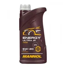 Моторное масло MANNOL Energy Ultra JP 5W-20 7906, 1л / 99401