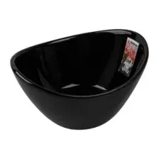Салатник керамический, 15.3х12.5 см, серия ASIAN, черный, PERFECTO LINEA