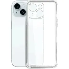 Чехол для телефона BoraSCO Apple iPhone 15 Plus 72406 (прозрачный)