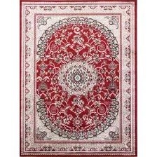 Ковер для жилой комнаты Merinos Darga F672-STAN-RED-CREAM (2x5)