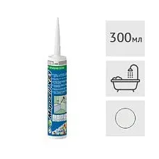 Герметик силиконовый Mapei Mapesil XS1 №112 (300мл, серый)