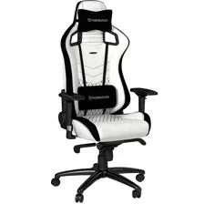 геймерское кресло Noblechairs Epic White Edition, белый