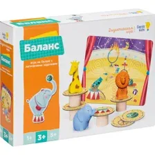 Настольная игра Genio kids Баланс +, 2213C