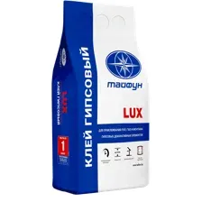 Клей для гипсокартона Тайфун Lux, 5 кг