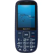 Мобильный телефон Maxvi B9 (синий)
