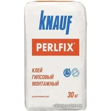 Клеевой состав для теплоизоляции KNAUF Перлфикс Perlfix гипсовый (30 кг)