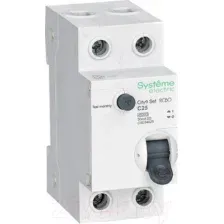 Дифференциальный автомат Systeme Electric C9D34625