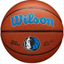 Баскетбольный мяч Wilson Wilson NBA Dallas Mavericks WZ4029307XB7 (7 размер)