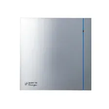 Вентилятор SILENT-100 CHZ SILVER DESIGN -3С, 5210603600 Soler&Palau