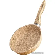 Сковорода Elan Gallery Гармония вкуса 121141 (медовый гранит)
