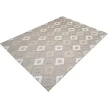Ковер для жилой комнаты Radjab Carpet Сканди Сизаль Прямоугольник 10948A 12205RK (2x2.9, Grii/Grii)