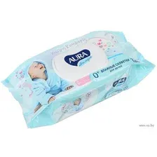 Влажные салфетки детские "Aura. Ultra Comfort" (120 шт.)
