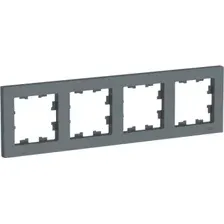 Рамка Schneider Electric Atlas Design ATN000704