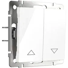 Выключатель для жалюзи Werkel W1124501 a051132