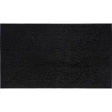 Придверный коврик Vortex Узор 35x60 22461 (черный)