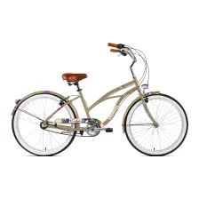 Велосипед Krakken Calypso W 26 2024 (19, коричневый)