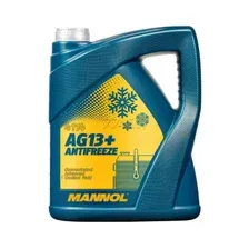 Антифриз желтый MANNOL AG13+ Advanced 5 л (98987)