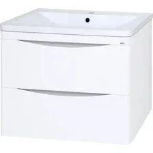 Misty Тумба с умывальником Атлантик 60 П-Атл-01060-011П2Я+10.020.00600.001