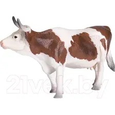 Фигурка Konik Симментальская корова AMF1063