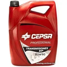 Трансмиссионное масло CEPSA Transmisiones EP 80W-90 5л