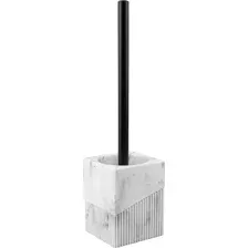 Ершик для унитаза Perfecto Linea Element Marble 35-618704 (белый)