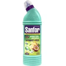 Гель для чистки сантехники SANFOR Арома Сочные тропики, 750 г