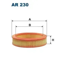 Воздушный фильтр FILTRON AR230