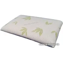 Ортопедическая подушка Familytex ППУ С памятью формы ППУМ Алоэ вера (37x58x12.5)