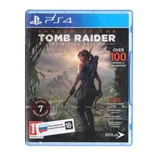 Игра Shadow of the Tomb Raider. Definitive Edition (PS4)