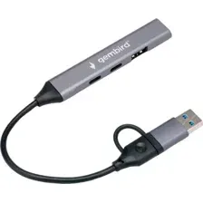 Хаб USB Gembird UHB-C444