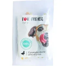 For Friends Сушеное филе дикой утки 50 г