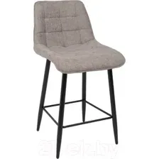 Стул AksHome Baron (бежевый микровелюр CD2302-4/черный)