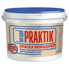 Краска Bergauf Praktik моющаяся U (7кг)