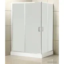 Душевой уголок BelBagno UNO-195-AH-2-120/80-P-Cr (текстурное стекло)