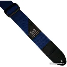Ремень для гитары S&B 103 Blue