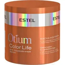 Маска-коктейль для окрашенных Estel Otium Color Life 300 мл