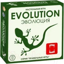 Настольная игра Правильные игры Эволюция