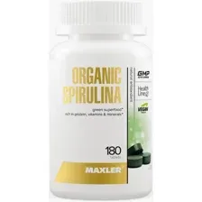 БАД Maxler Organic Spirulina (180 таблеток)