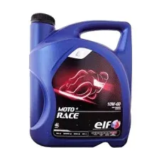 Моторное масло Elf MOTO 4 RACE 10W-60 4л