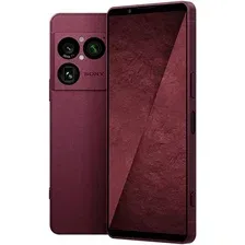 Телефон Sony Xperia 1 VIII XQ-GE74 12GB/256GB (гранатовый красный)