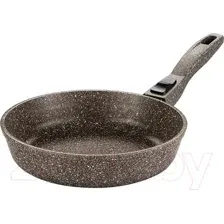 Сковорода Elan Gallery Гармония вкуса 120339 (коричневый опал)