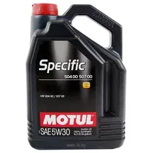 Моторное масло Motul Specific 504 00 507 00 0W-30 5л