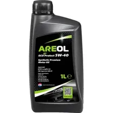 Моторное масло Areol Eco Protect 5W-40 1л