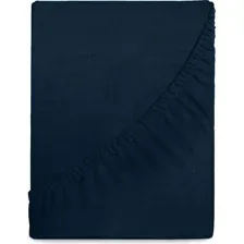 Простыня Verossa на резинке 200x200x30 780696 (сатин/Twilight Blue)