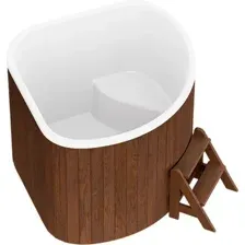 Купель Polarspa Corner термососна 160 (темный)